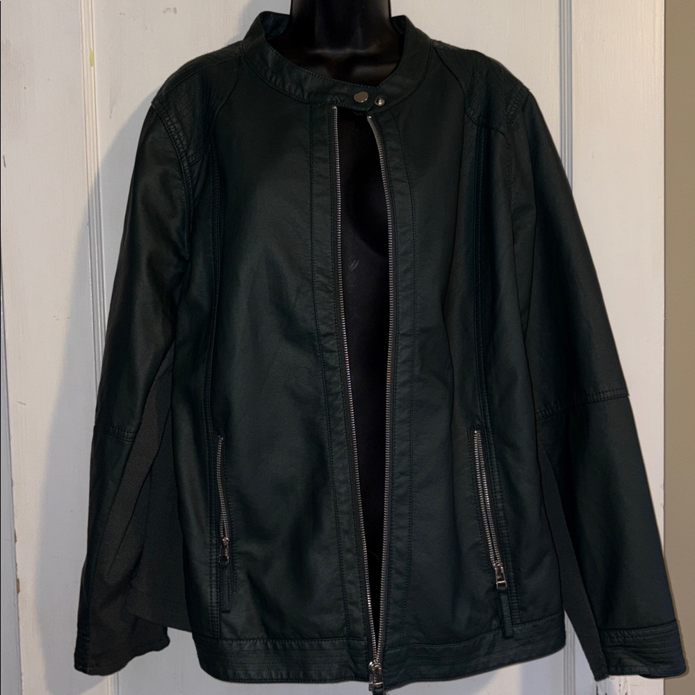 Maurices Charcoal Jacket 2X